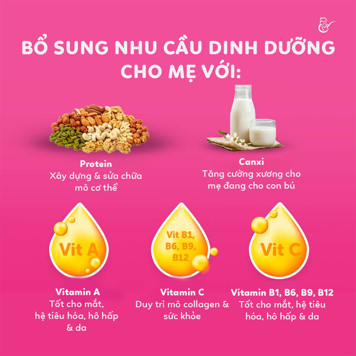 Ngũ cốc lợi sữa Mama’s Choice