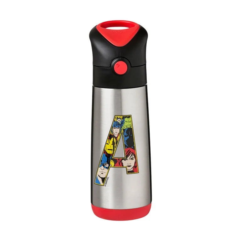 Bình Nước Giữ Nhiệt Đa Năng Chất Liệu Thép Không Gỉ Cho Bé (350-500ml)