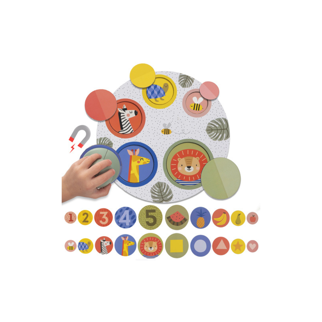 Taf Toys Magnetic Puzzle Peek-a-boo 