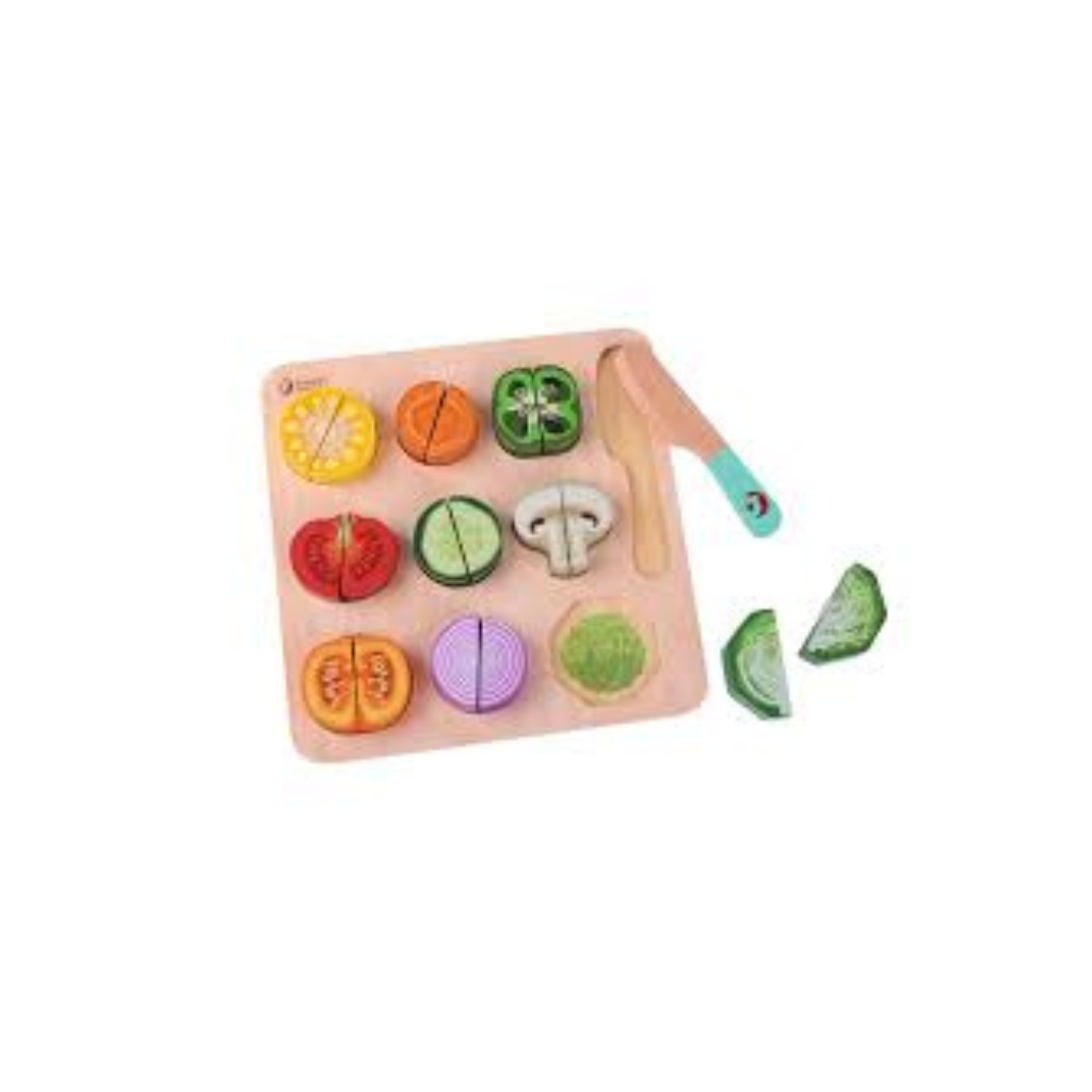 Classic World Vegetable Tray Toy Set