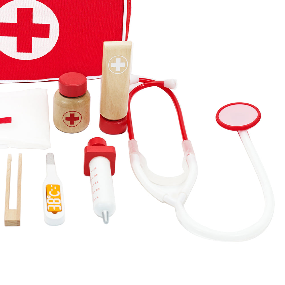 Bộ Đồ Chơi Bác Sĩ Bằng Gỗ Doctor Case | Classic World