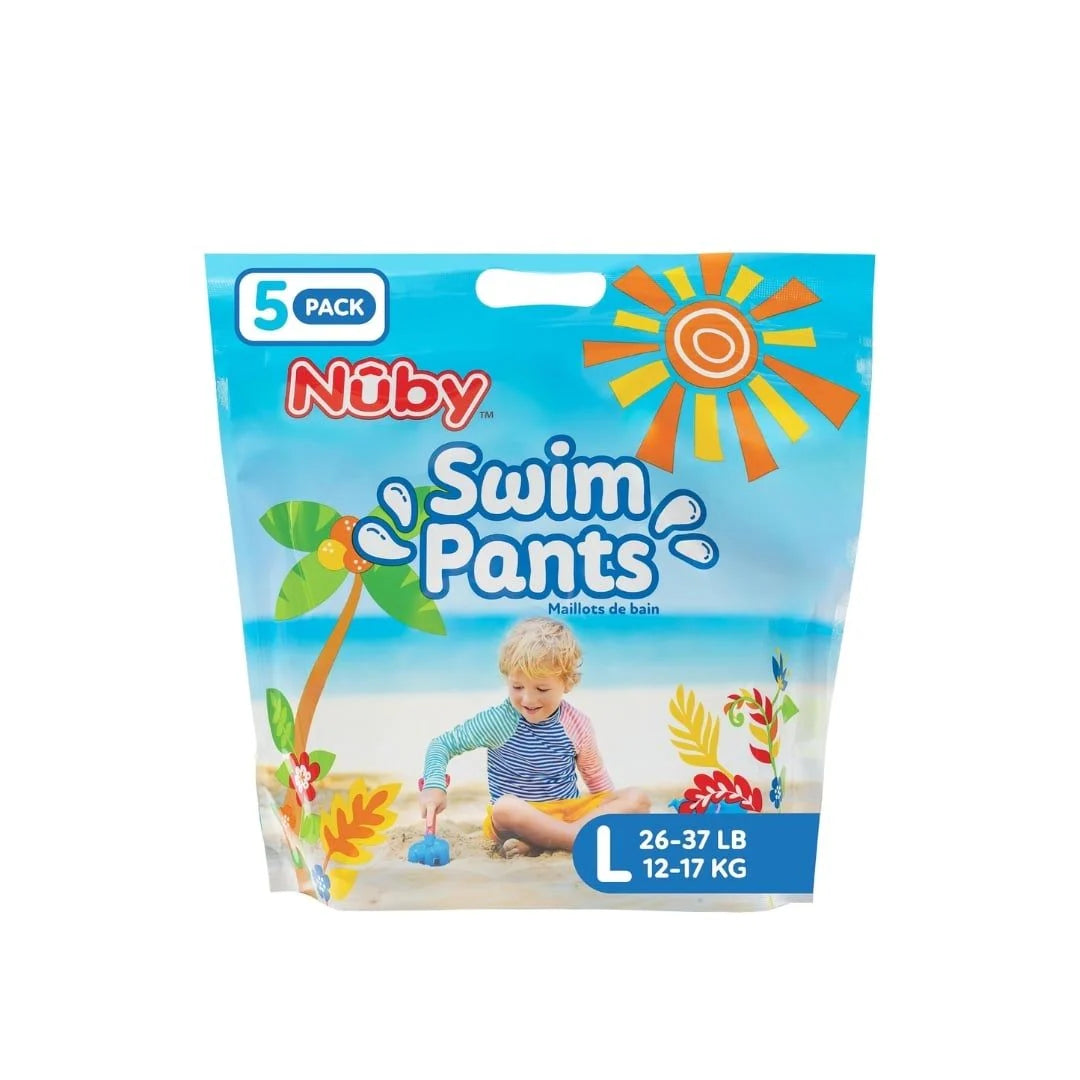 Tã Bơi Dùng Một Lần Cho Bé 9 - 17kg (Size M/L) | Nuby