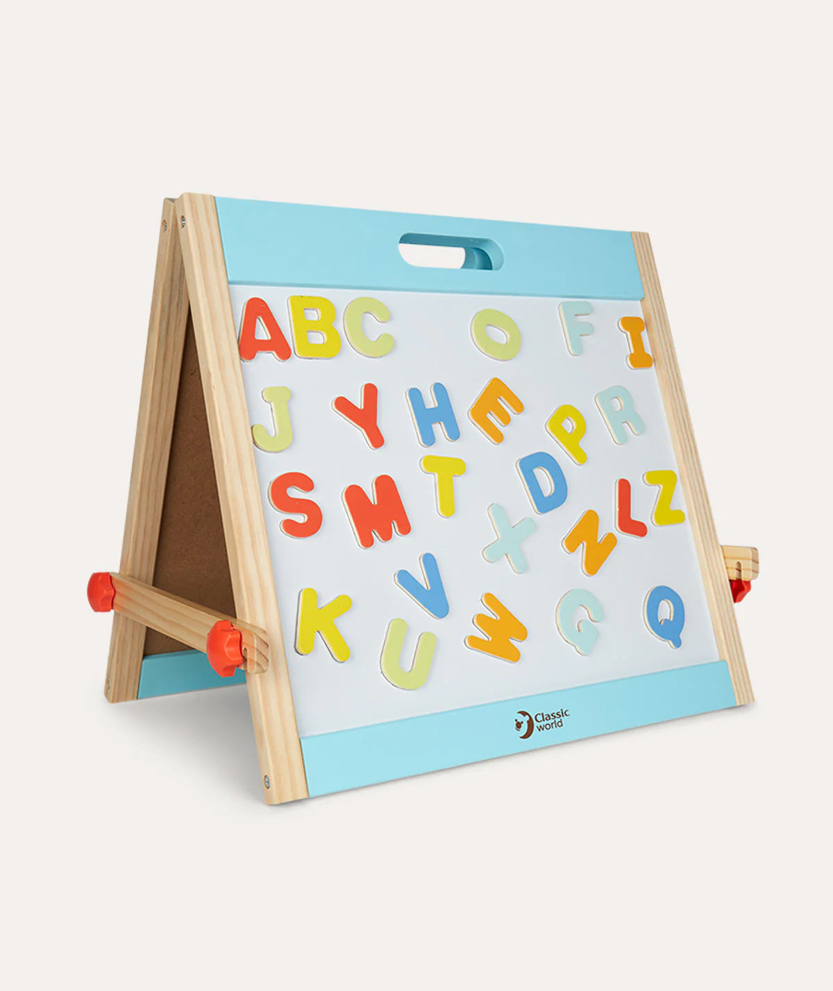 Bảng Vẽ Gỗ Hai Mặt Đặt Bàn Tabletop Easel | Classic World