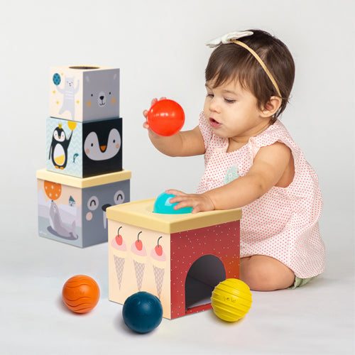 Taf Toys Arctic Ball Drop Stacker 