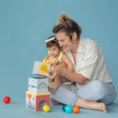 Taf Toys Arctic Ball Drop Stacker 