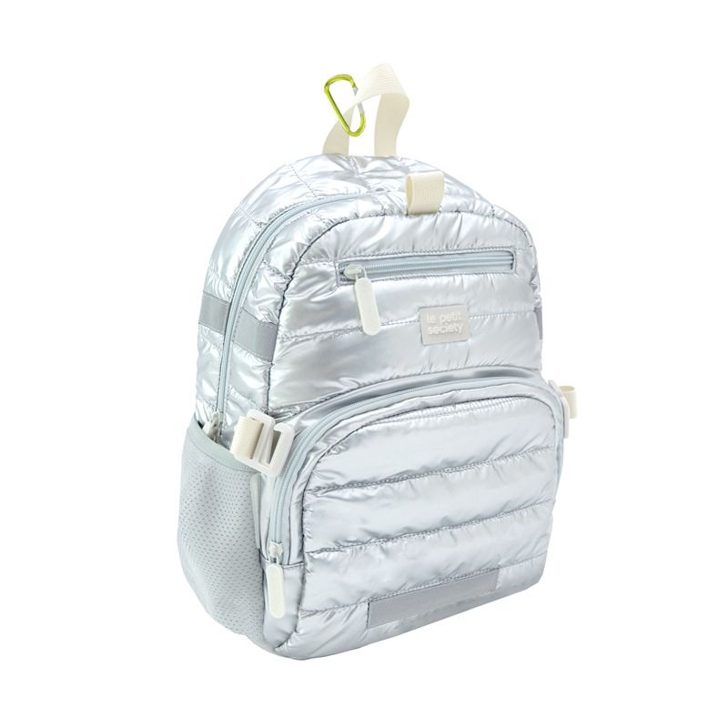 Balo Đi Học Mini Le Petit Society Pink Puffer – Cho Bé Từ 5 Tuổi
