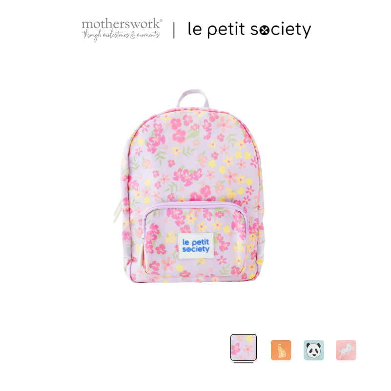 Balo Đi học Le Petit Society Kids Mini Explorer Backpack - Cho Bé Từ 2ys
