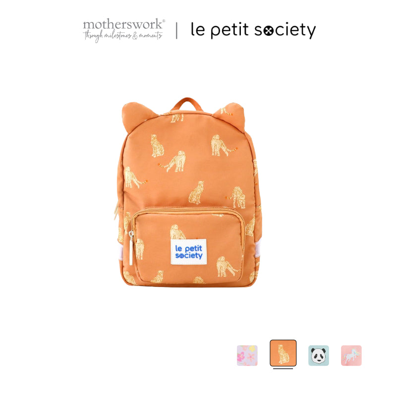 Balo Đi học Le Petit Society Kids Mini Explorer Backpack - Cho Bé Từ 2ys