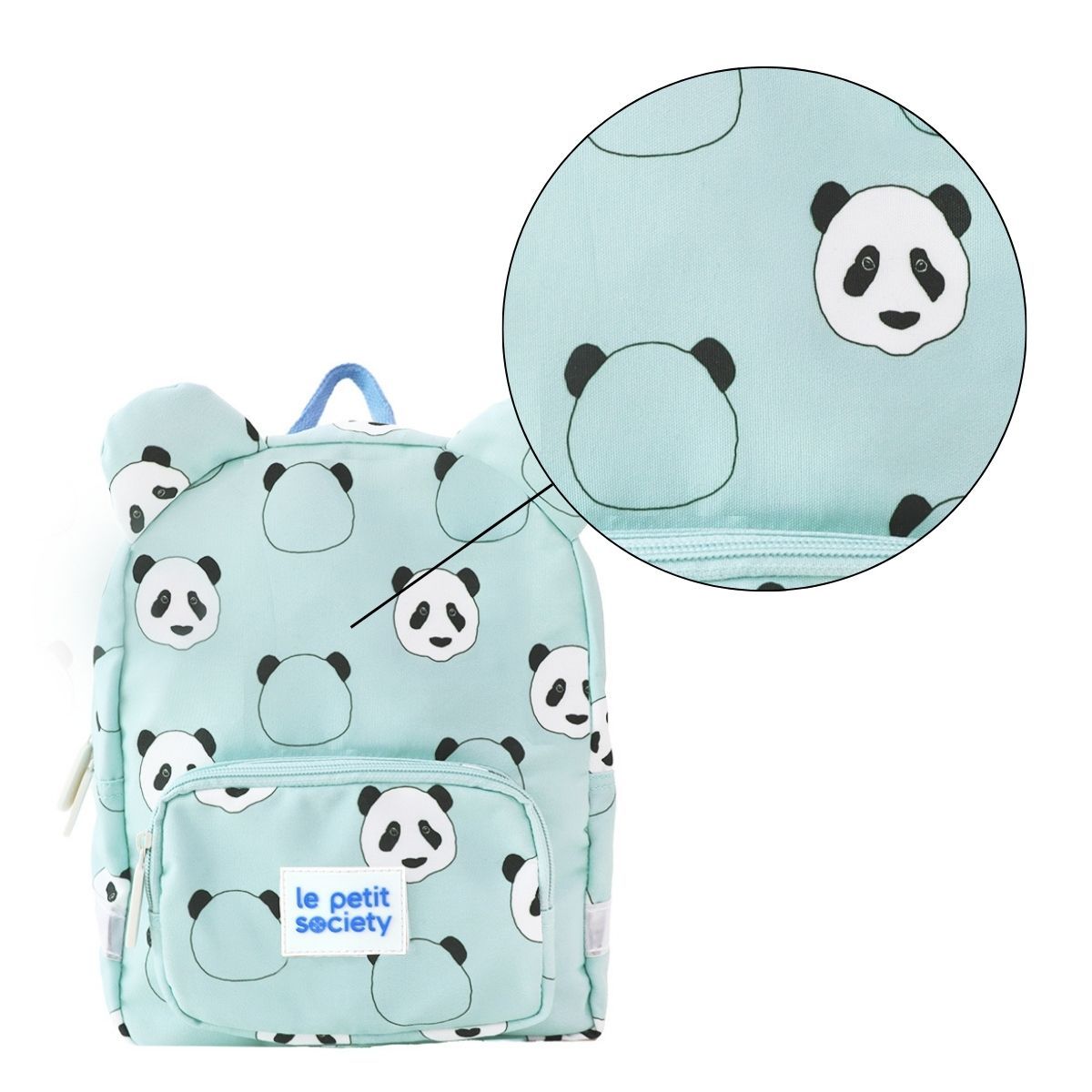 Balo Đi học Le Petit Society Kids Mini Explorer Backpack - Cho Bé Từ 2ys