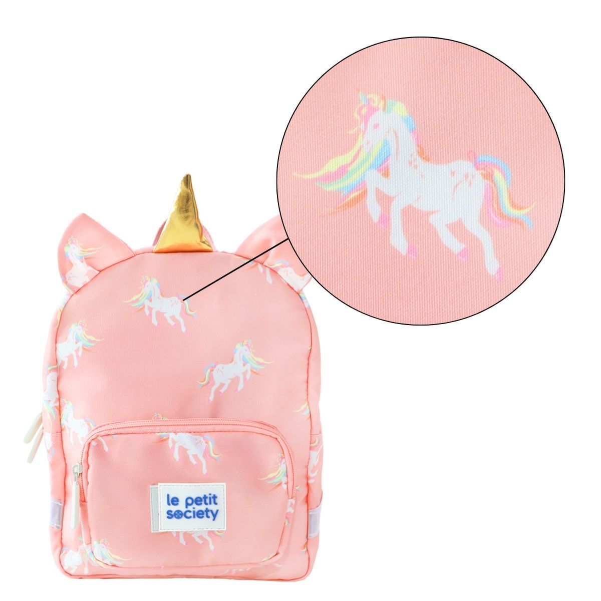 Balo Đi học Le Petit Society Kids Mini Explorer Backpack - Cho Bé Từ 2ys