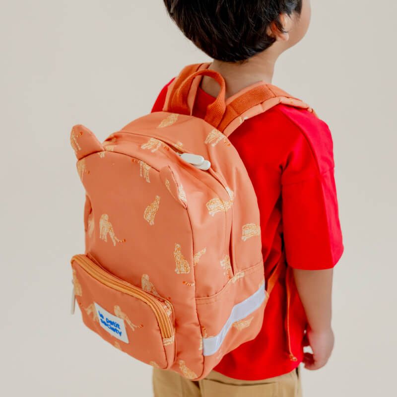 Balo Đi học Le Petit Society Kids Mini Explorer Backpack - Cho Bé Từ 2ys