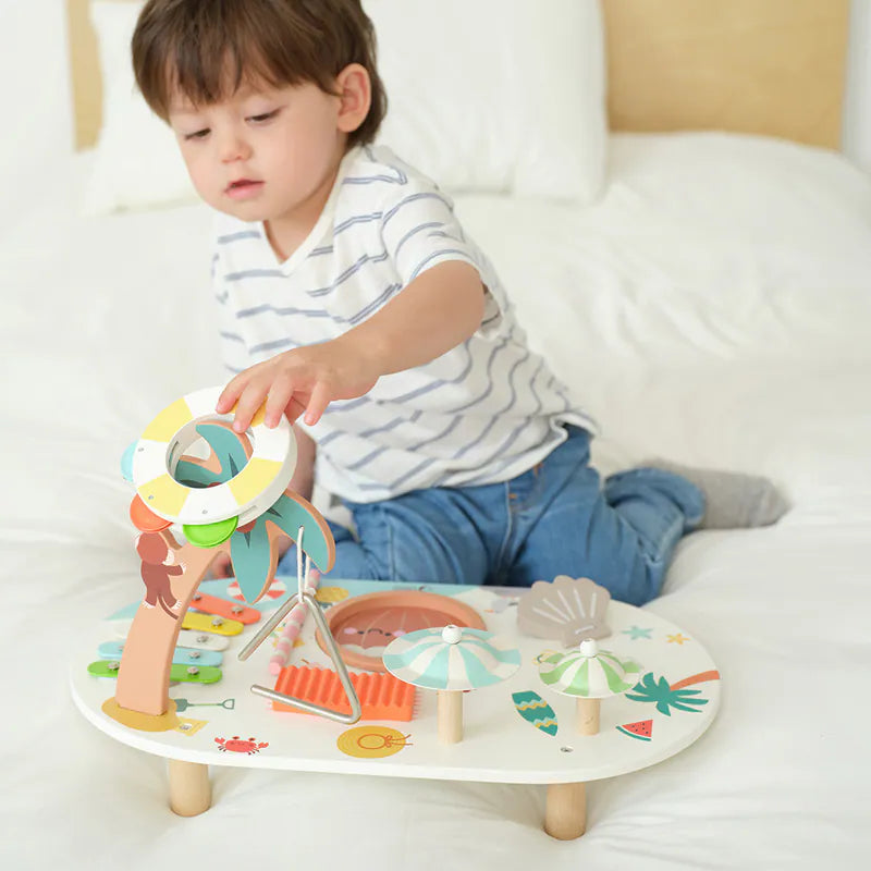 Bàn Nhạc Đại Dương Gỗ Beach Music Table | Classic World