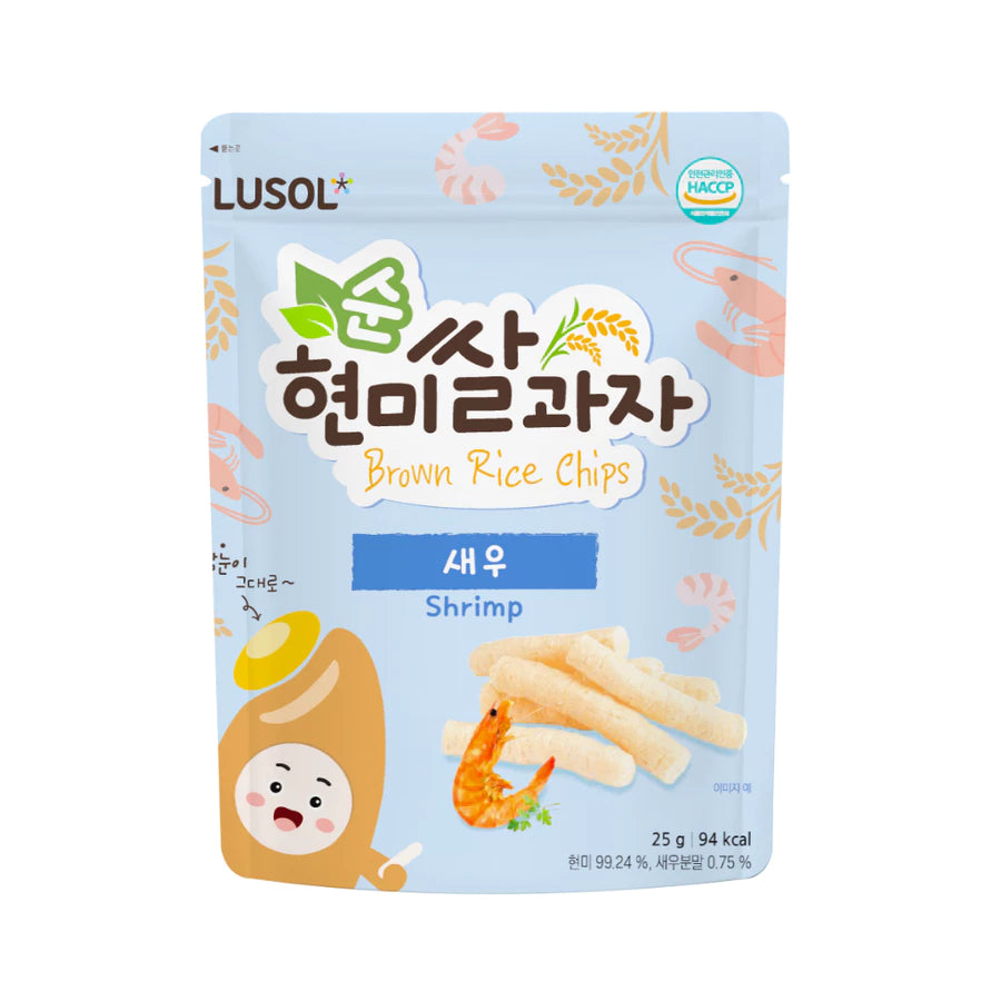 Bánh Ăn Dặm Gạo Lứt Lợi Khuẩn Lusol Cao Cấp Cho Bé Từ 6 Tháng Tuổi – Mềm Tan, Thuận Tiện