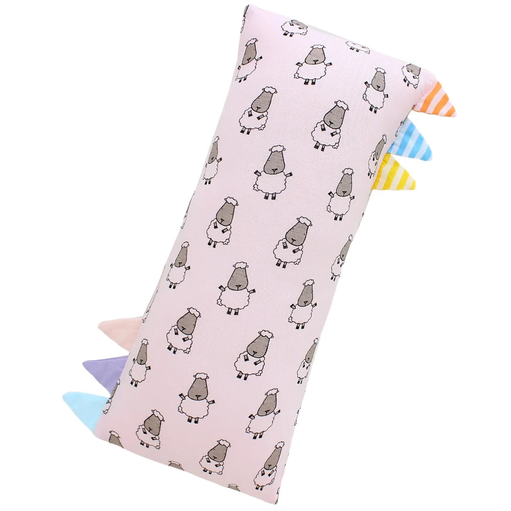 Gối Ôm Vải Sợi Tre Hoạ Tiết Chú Cừu Bed-Time Buddy (13x30cm) Nhiều Màu| Baa Baa Sheepz