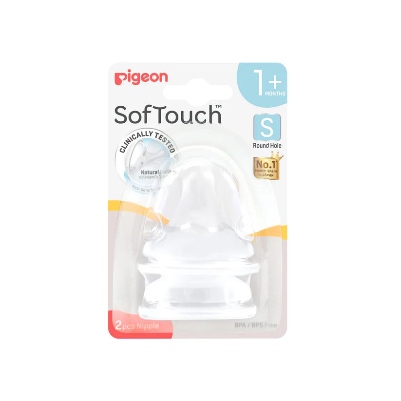 Bình sữa Pigeon Softouch 240ml thế hệ mới