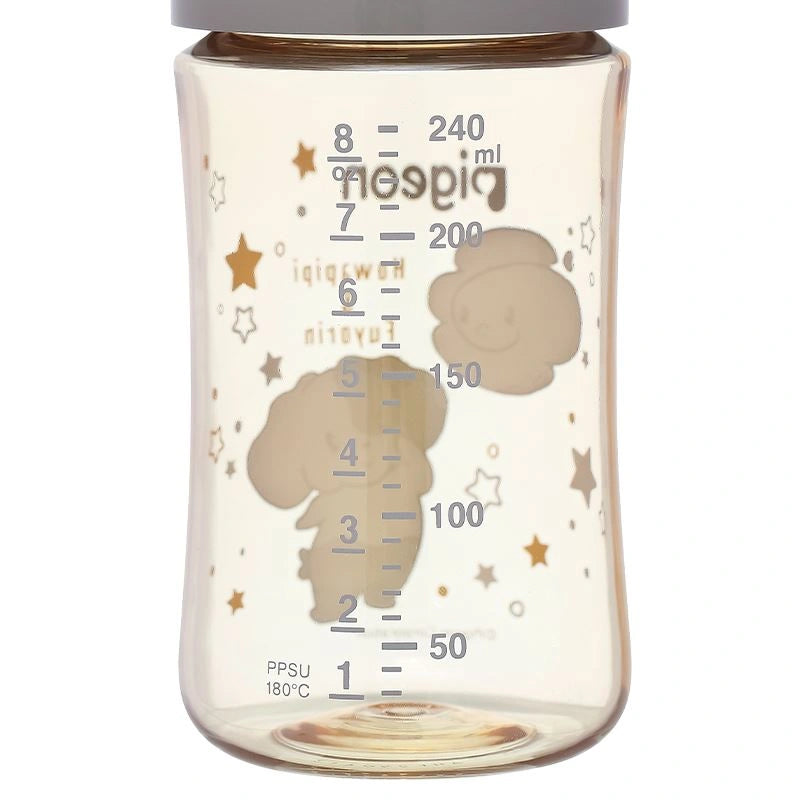 Bình sữa Pigeon Softouch 240ml thế hệ mới
