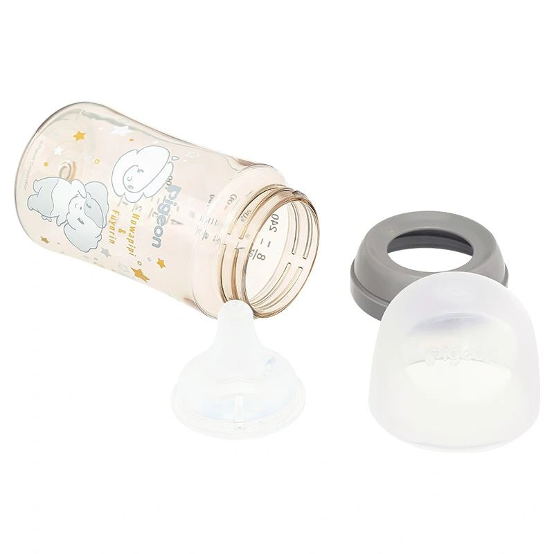 Bình sữa Pigeon Softouch 240ml thế hệ mới