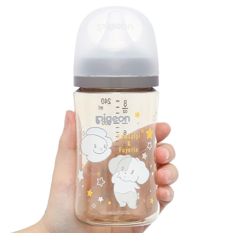 Bình sữa Pigeon Softouch 240ml thế hệ mới
