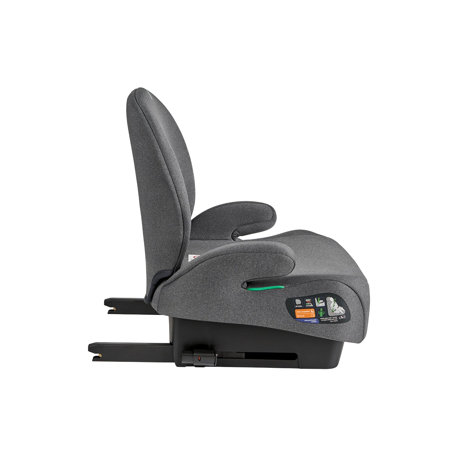 Đệm Ghế Ngồi Ô Tô Cho Bé Từ 4-12 Tuổi (125 - 150 cm) KikkaBoo I-Boost Có ISOFIX