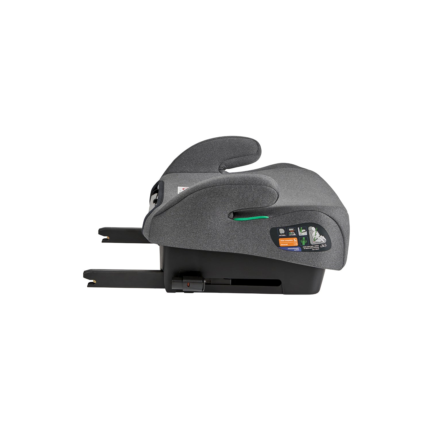 Đệm Ghế Ngồi Ô Tô Cho Bé Từ 4-12 Tuổi (125 - 150 cm) KikkaBoo I-Boost Có ISOFIX