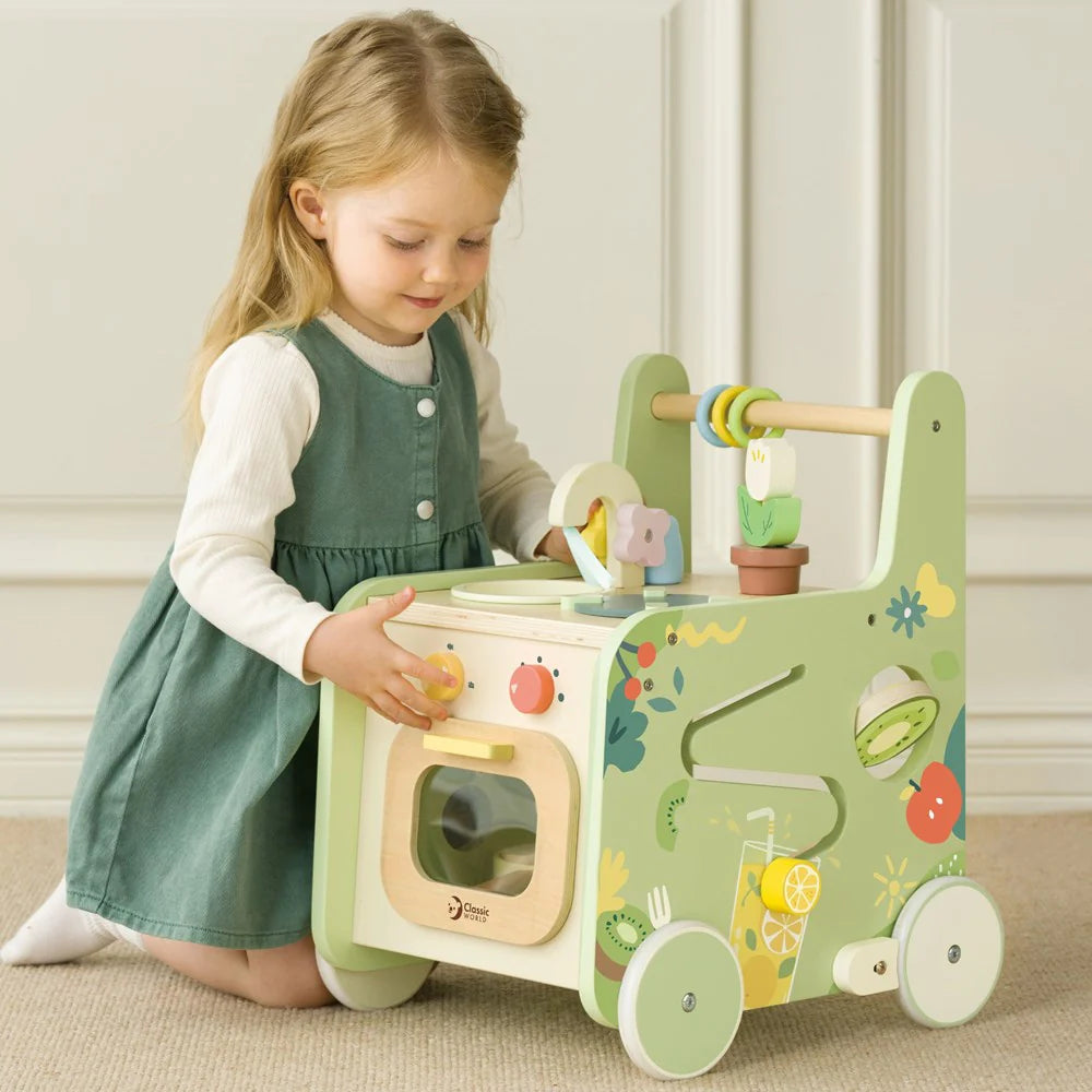 Đồ Chơi Xe Tập Đi Nấu Ăn Classic World - An Toàn & Sáng Tạo Cho Bé