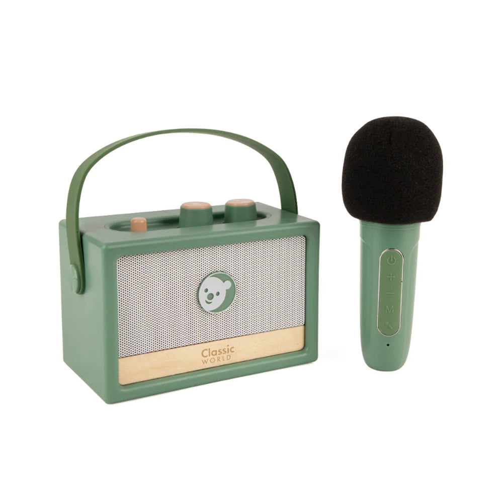 Đồ Chơi Karaoke Mini Retro Tunes | Classic World