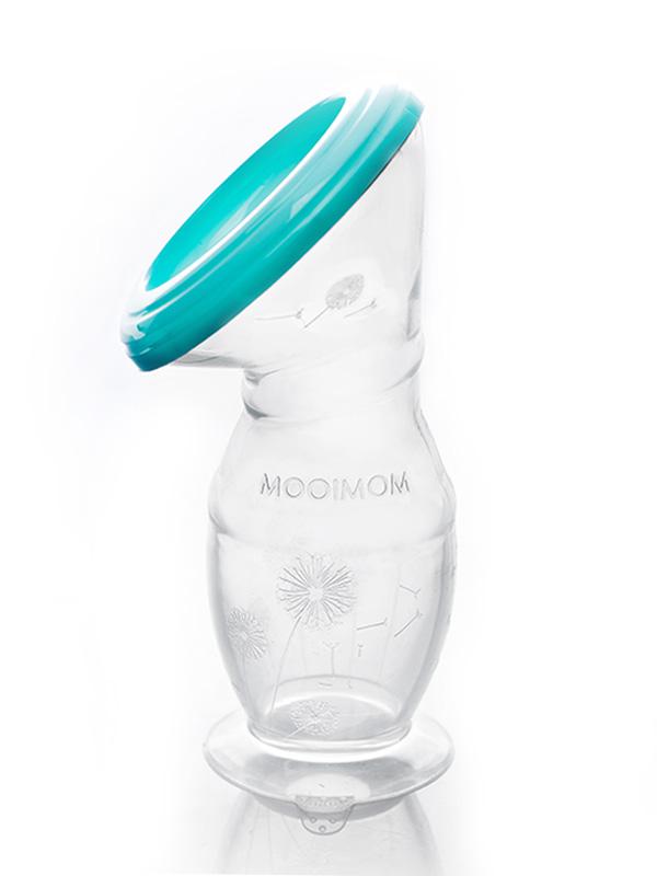 Cốc Hứng Sữa Silicone Cao Cấp MOOIMOM