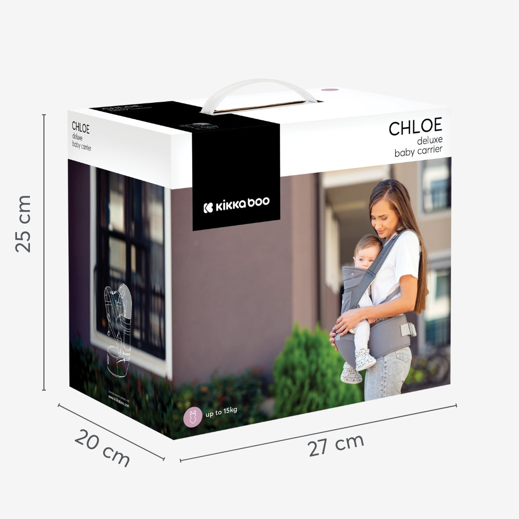 Địu Trẻ Em 3 Trong 1 Chloe Mesh - Vải Lưới Thoáng Khí Cao Cấp | Kikkaboo