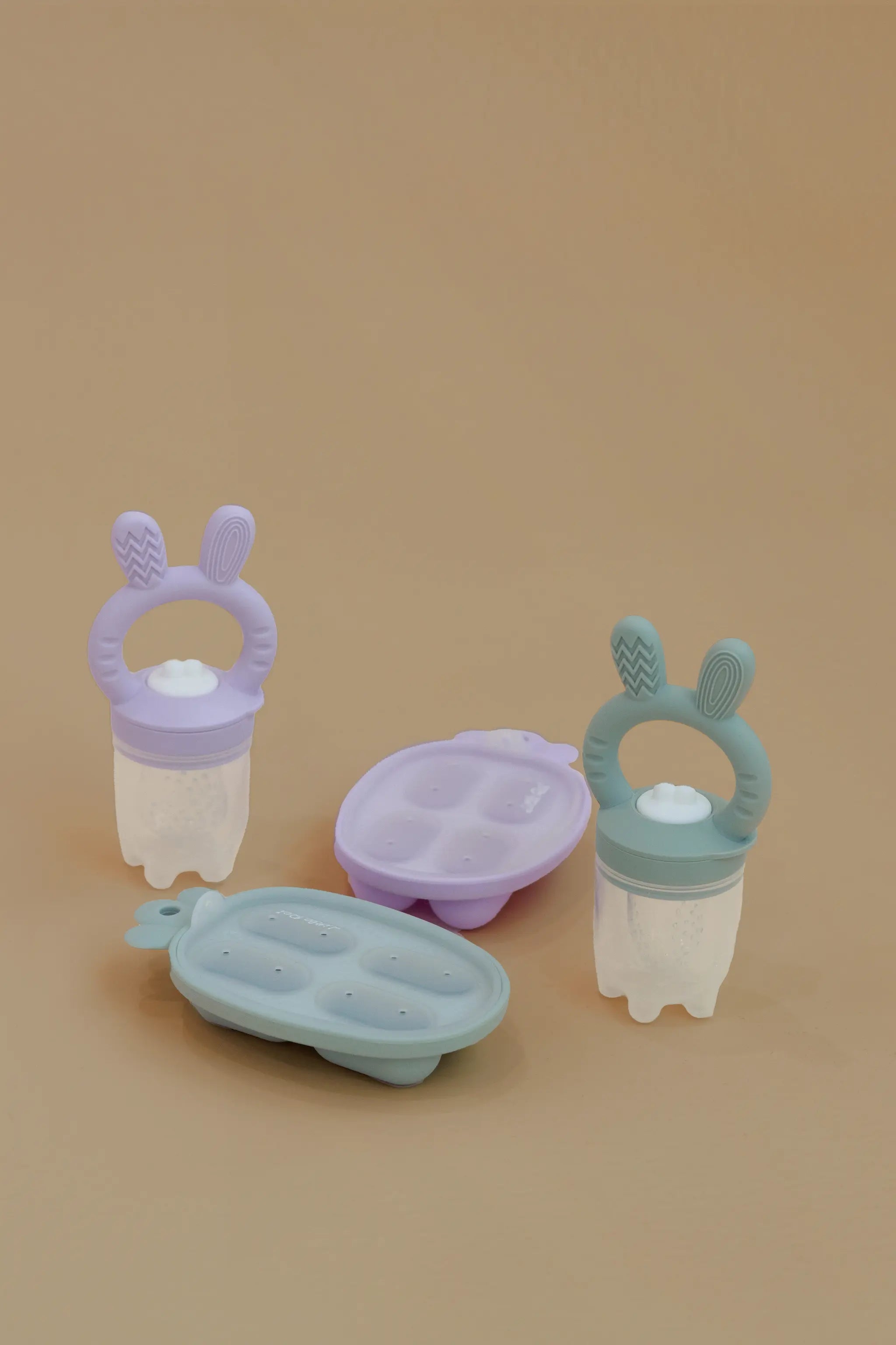 Túi nhai ăn dặm chống hóc Little Rei – Silicon an toàn cho bé