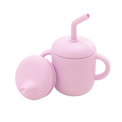 Cốc Đa Dụng Silicone Cao Cấp LITTLE REI Cho Bé, An Toàn, Tiện Lợi