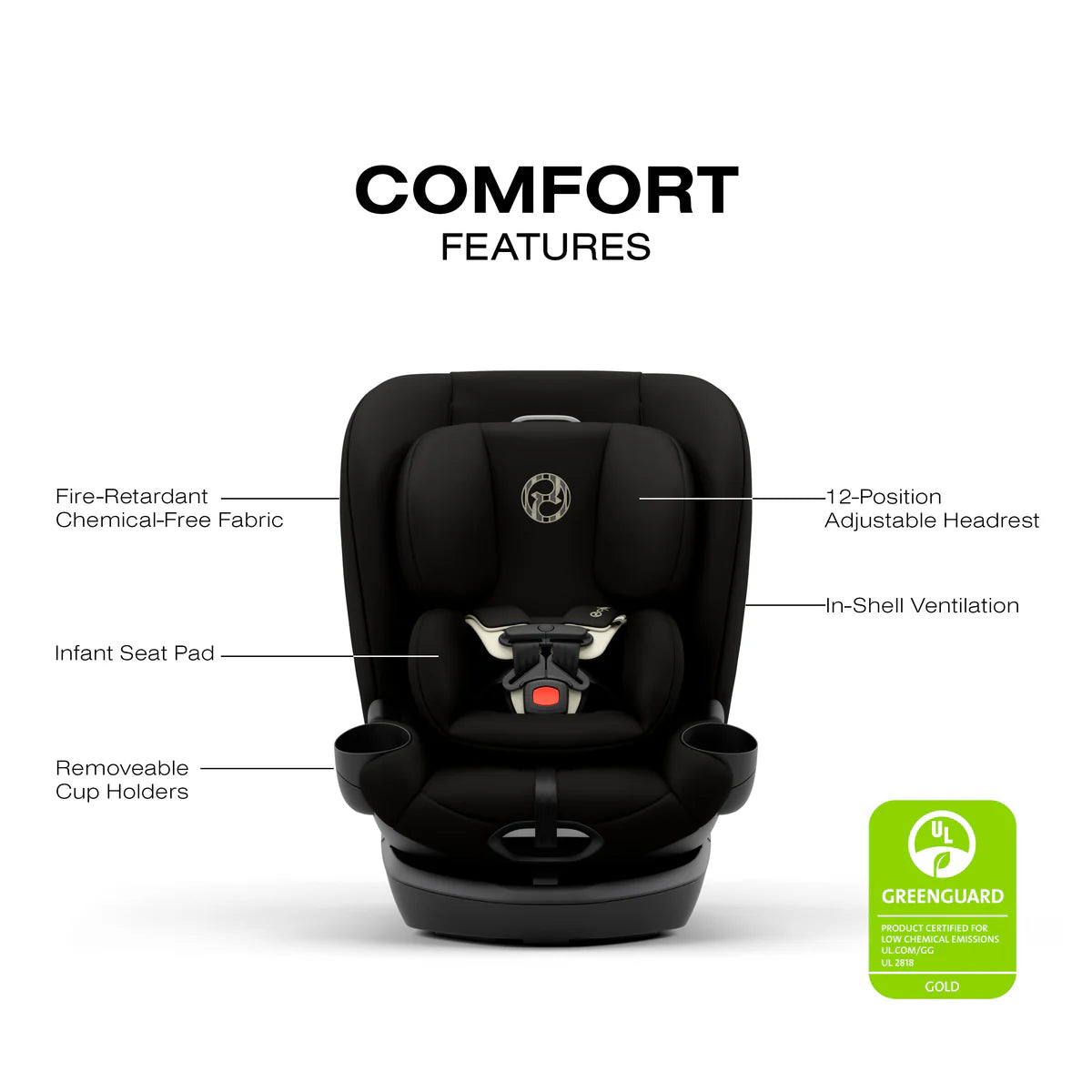 Ghế Ngồi Ô Tô Cybex Callisto G 360 Select