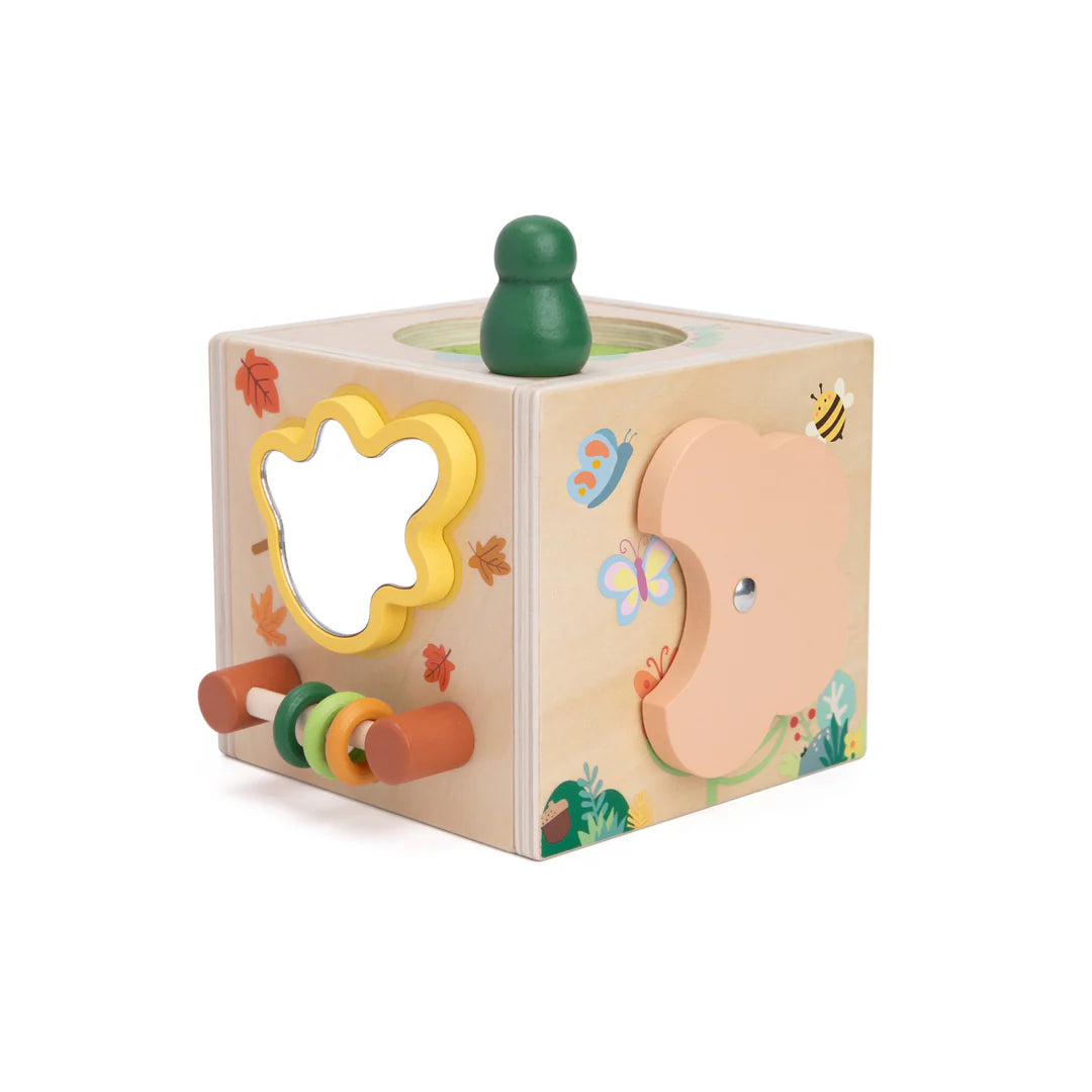 Classic World Wooden Toy - Garden Secret Box (For Children Ages 3+)