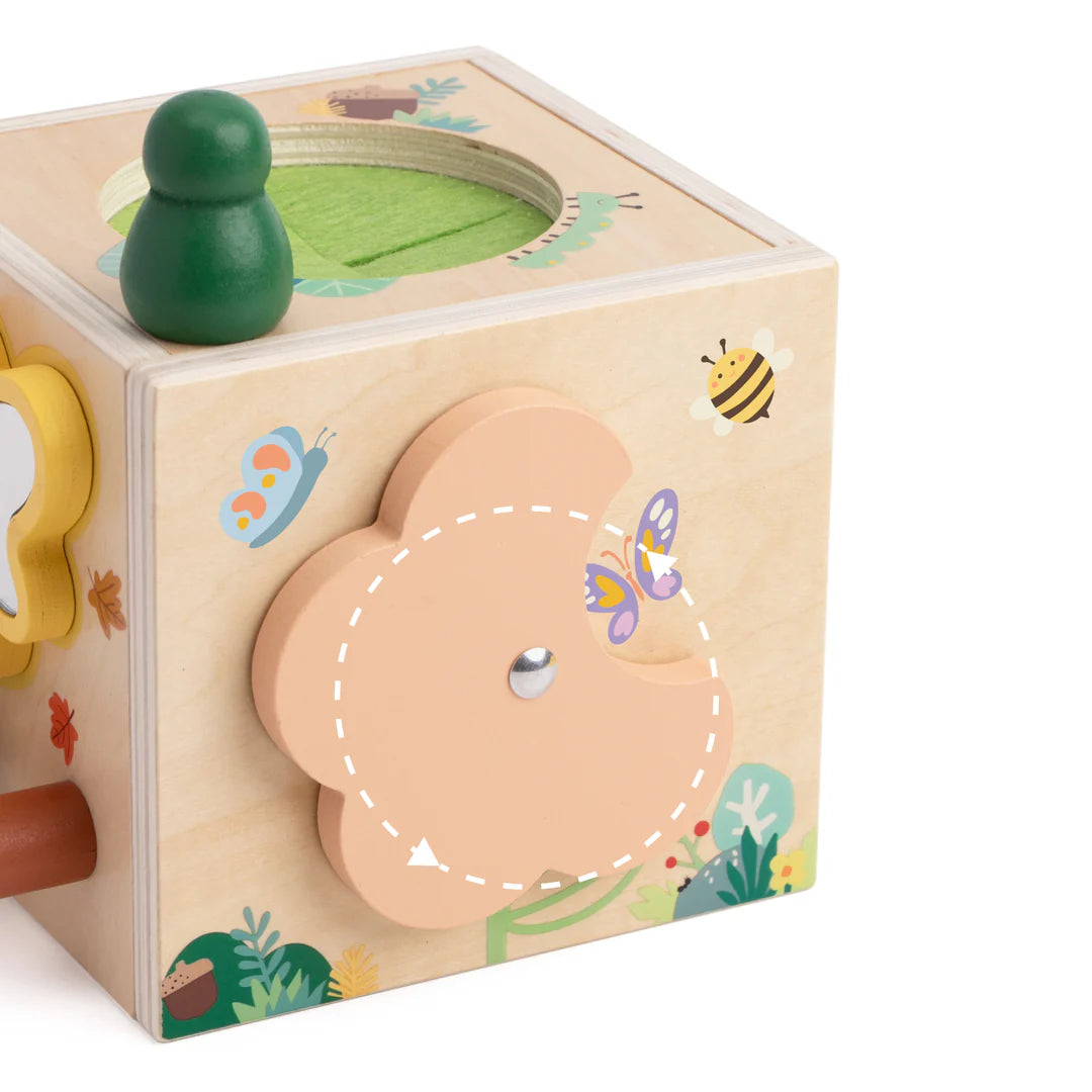 Classic World Wooden Toy - Garden Secret Box (For Children Ages 3+)