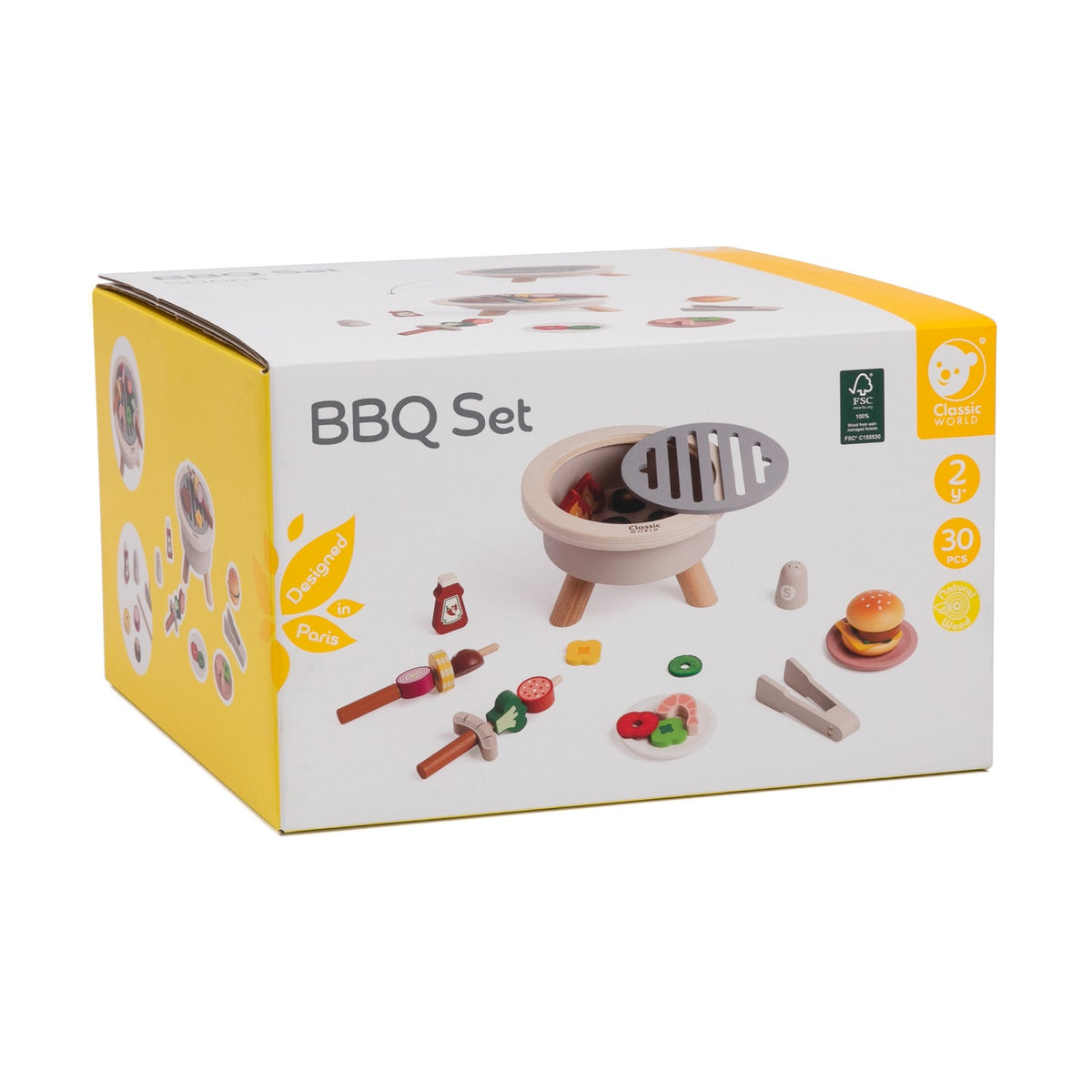 Đồ Chơi Bộ Tiệc Nướng BBQ Bằng Gỗ | Classic World