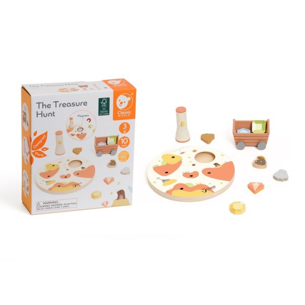 Đồ Chơi Gỗ Săn Tìm Kho Báu Từ Tính | Classic World