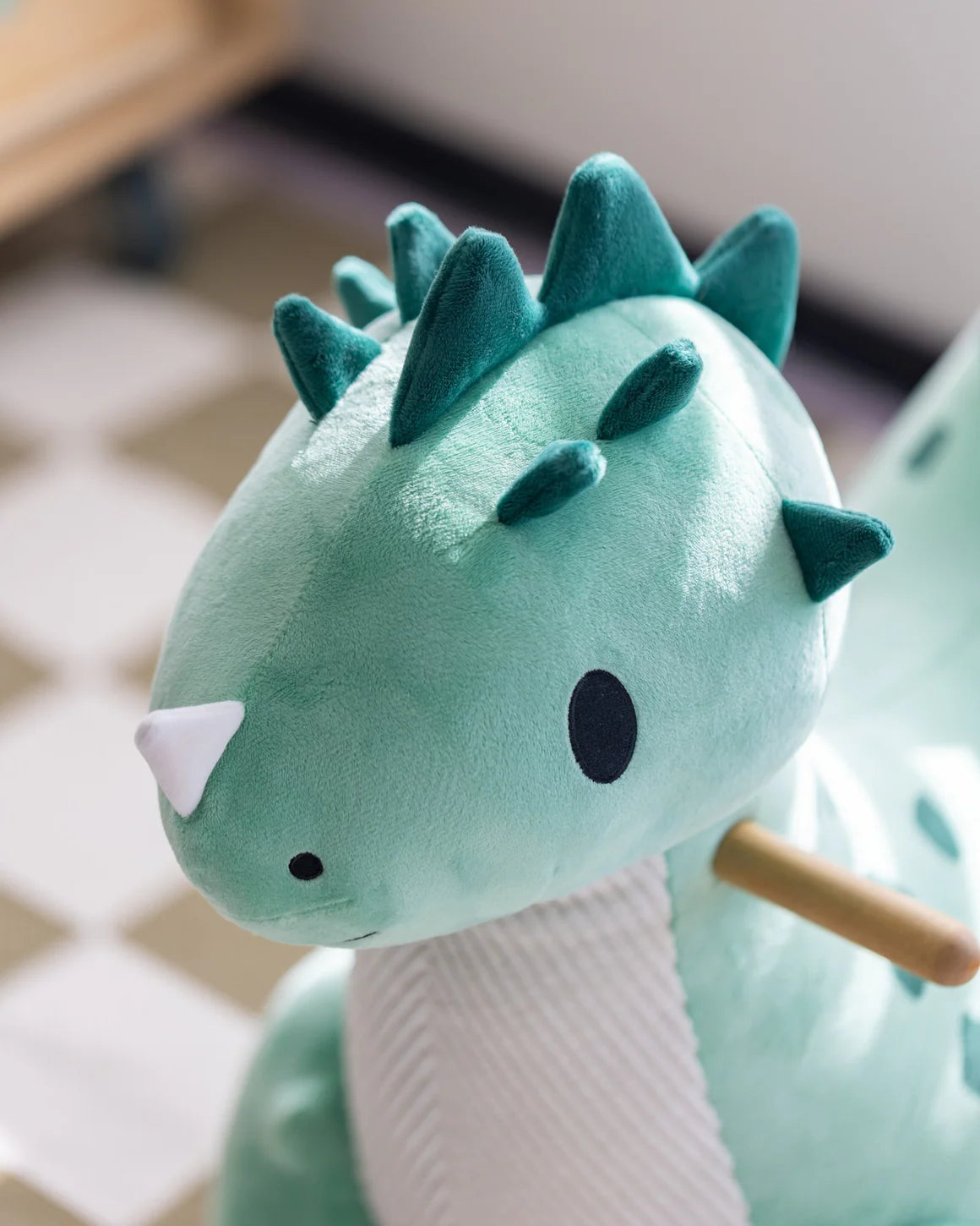 Đồ Chơi Khủng Long Bập Bênh Gỗ Cao Cấp Dinosaur Rocker | Classic World