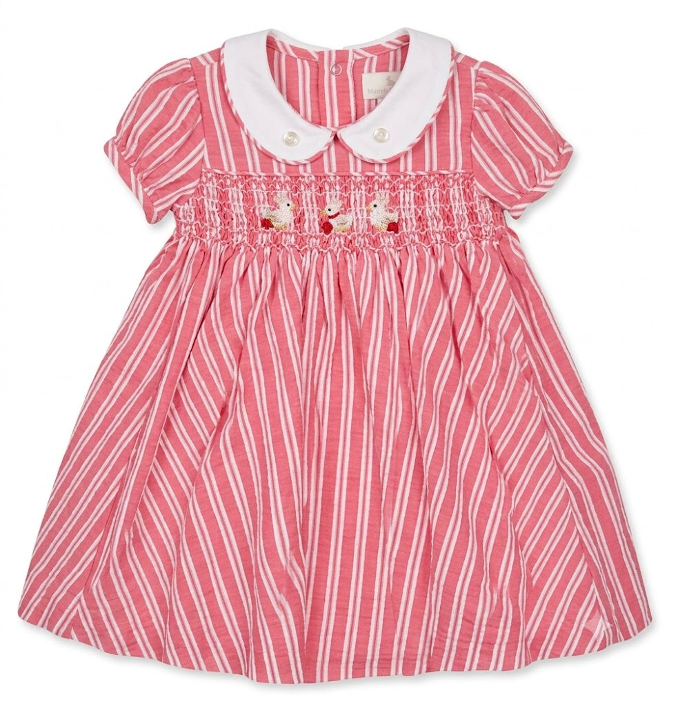 Đầm Thêu Hình Dâu Tây Cho Bé Gái Màu Đỏ (1-6Y) | Albetta