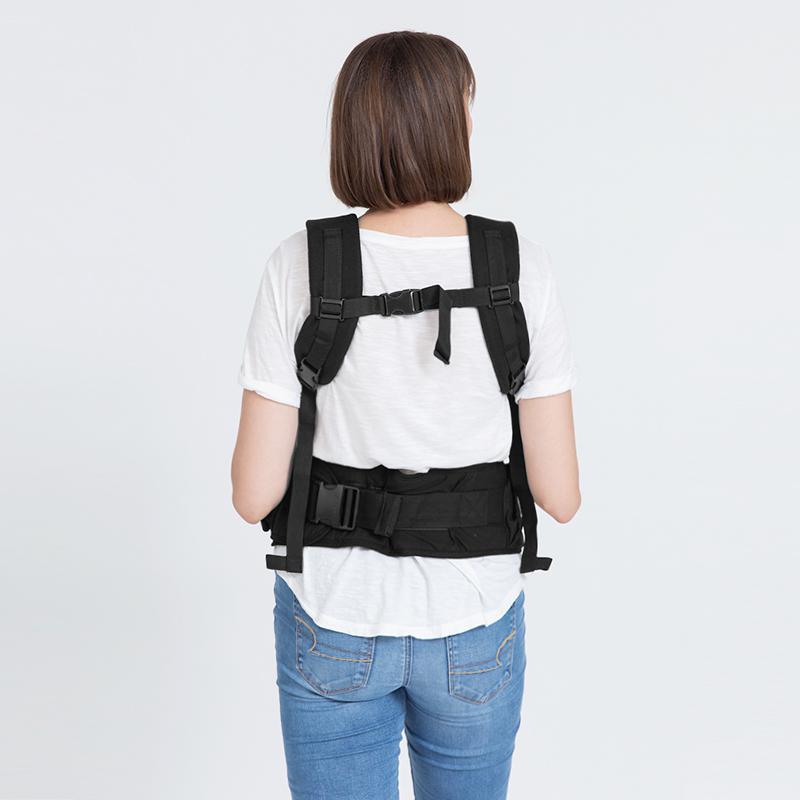 Địu Ngồi Em Bé Cao Cấp Nero Bianco X MOOIMOM