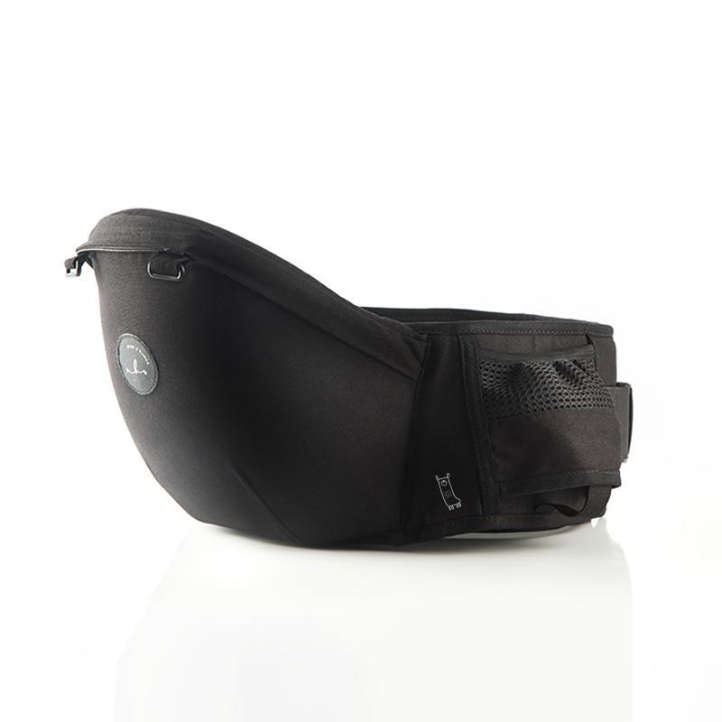 Địu Ngồi Em Bé Cao Cấp Nero Bianco X MOOIMOM