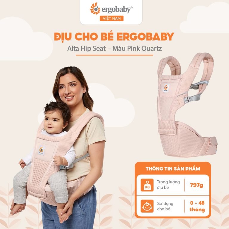 Địu Trợ Lực Ghế Ngồi Alta Hipseat Carrier Nhiều Màu | Ergobaby