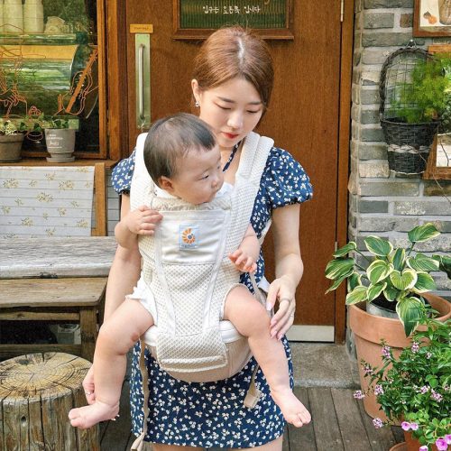 Địu Trợ Lực Ghế Ngồi Alta Hipseat Carrier Nhiều Màu | Ergobaby