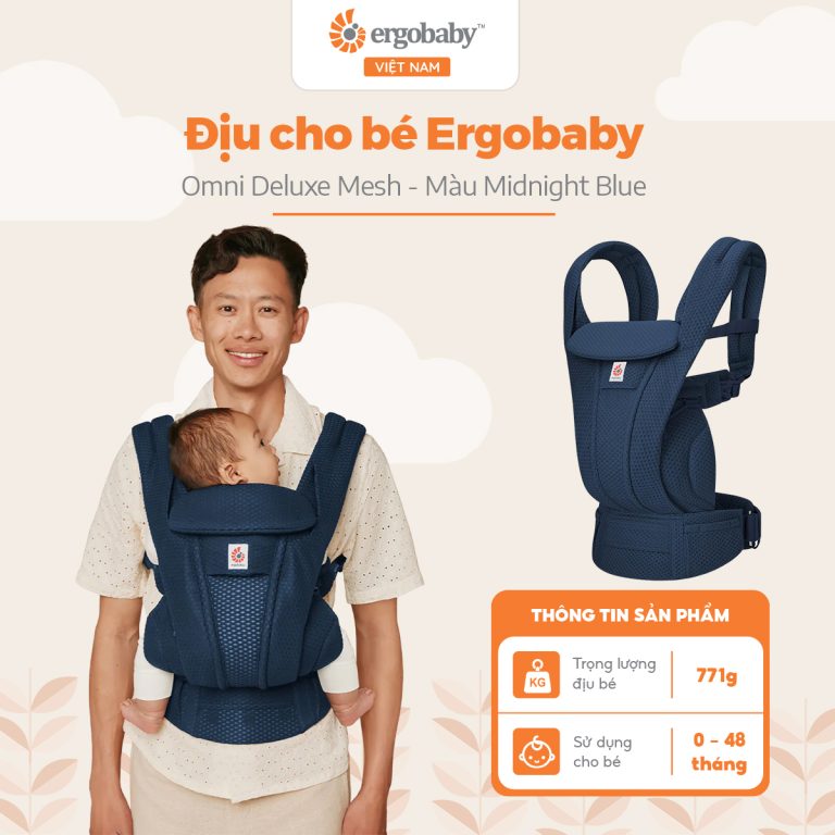Địu Em Bé Omni Deluxe All-In-One Mesh Nhiều Màu | Ergobaby
