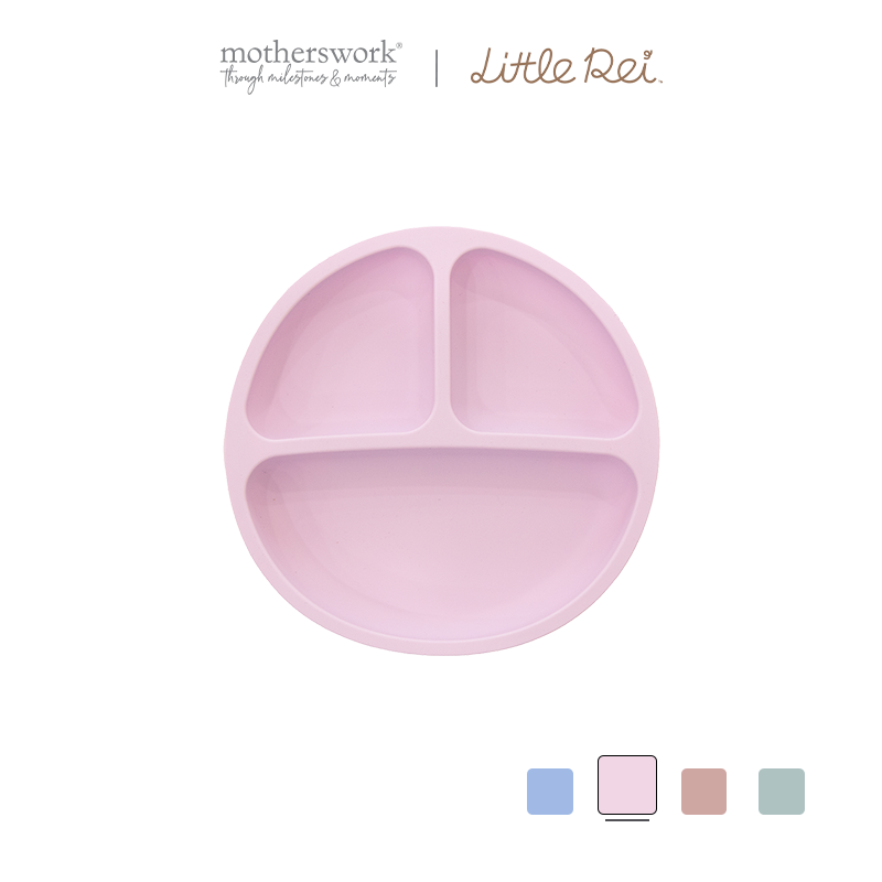 Little Rei Silicone Baby Divided Plate