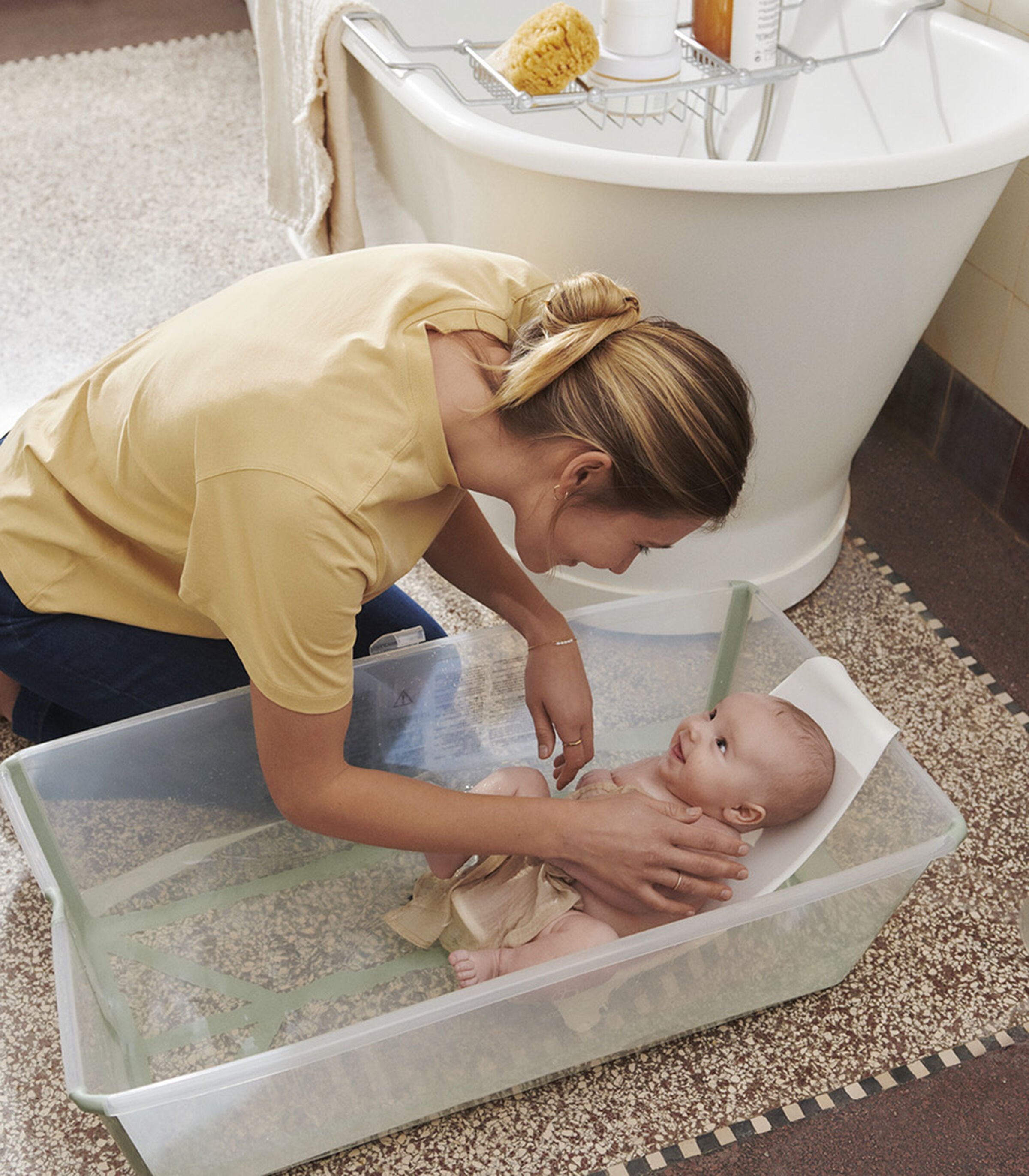 Bồn tắm Stokke Flexi Bath XL Bundle