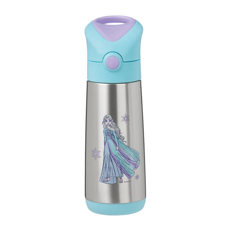 Bình Nước Giữ Nhiệt Đa Năng Chất Liệu Thép Không Gỉ Cho Bé (350-500ml)