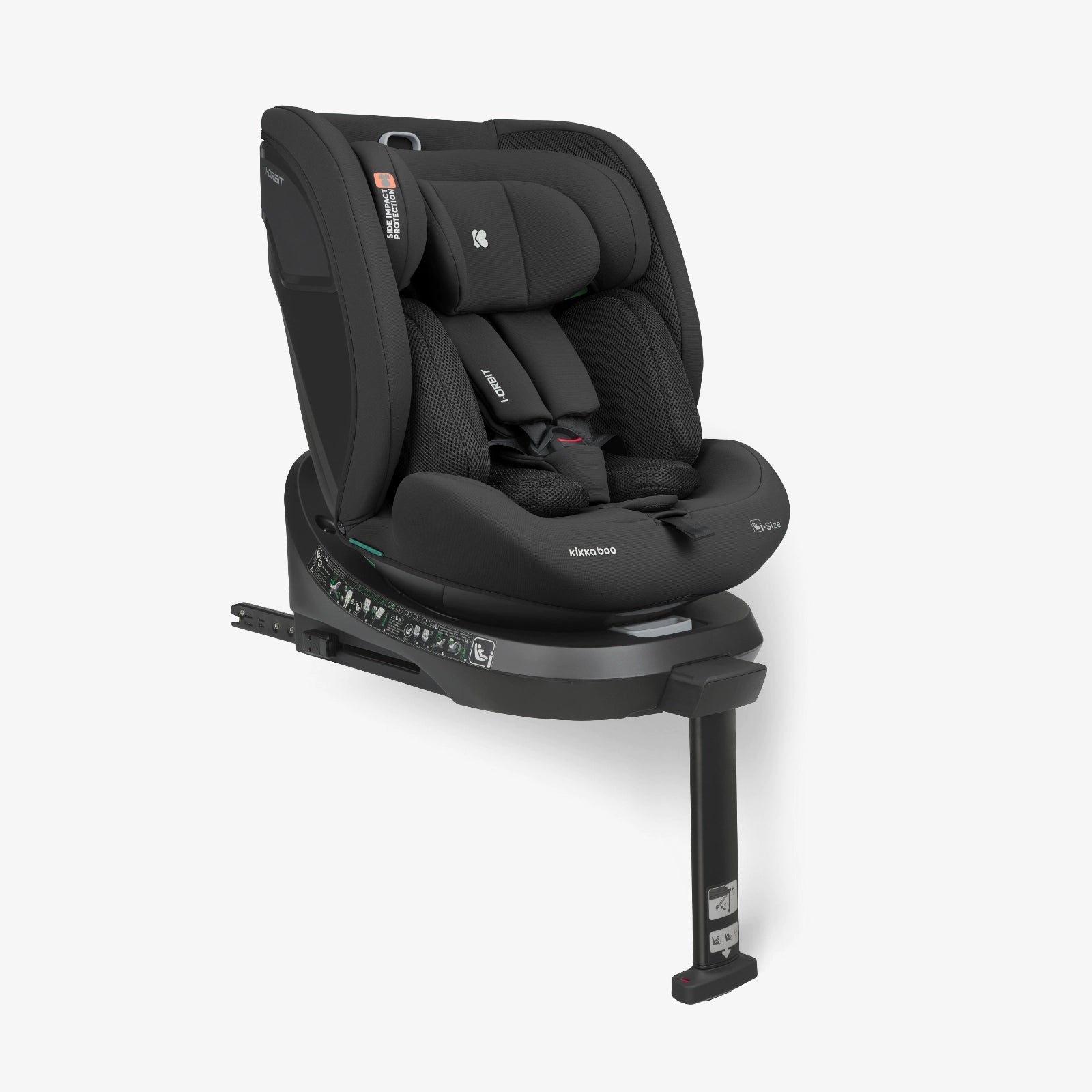GHẾ Ô TÔ TRẺ EM KIKKABOO I-ORBIT I-SIZE 2025 (40-150cm)
