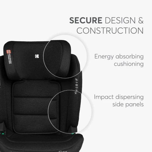 Ghế Ngồi Ô Tô Kikkaboo - Cho Bé 4-12 Tuổi Có ISOFIX