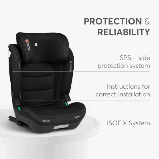 Ghế Ngồi Ô Tô Kikkaboo - Cho Bé 4-12 Tuổi Có ISOFIX