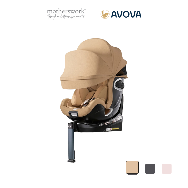 Ghế Ô Tô Trẻ Em AVOVA Swan F Chính Hãng – Đỉnh Cao Công Nghệ Đức