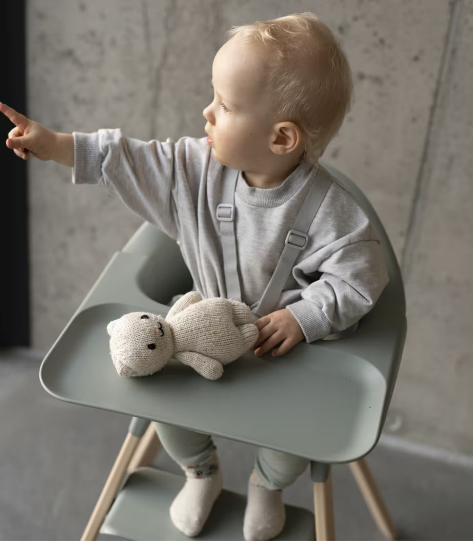 Ghế ăn dặm Stokke Clikk thiết kế công thái học, an toàn và cao cấp